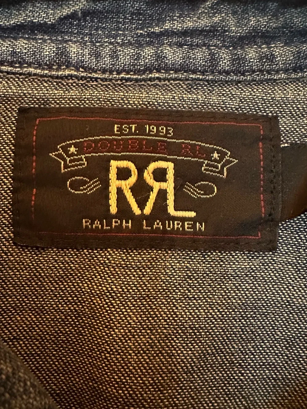Ralph Lauren classic western